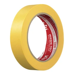 Premium Abdeckband Washi-Tec gelb KIP 3308 24mm x 50m