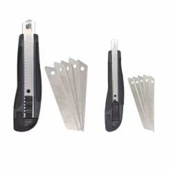 Profi Abbrechmesser Set Cuttermesser Set 4tlg.