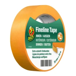 Profi Fineline Tape Duck Maler Abklebeband 30mm x 25m