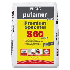 pufamur Premium-Spachtel S60 easy kunstharzvergütet 10 kg