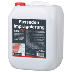 Pufas Fassaden-Imprägnierung Silifirn W Abperleffekt 10 L