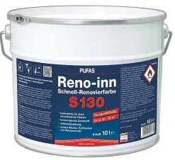Pufas Reno-inn Schnell-Renovierfarbe S130 10L