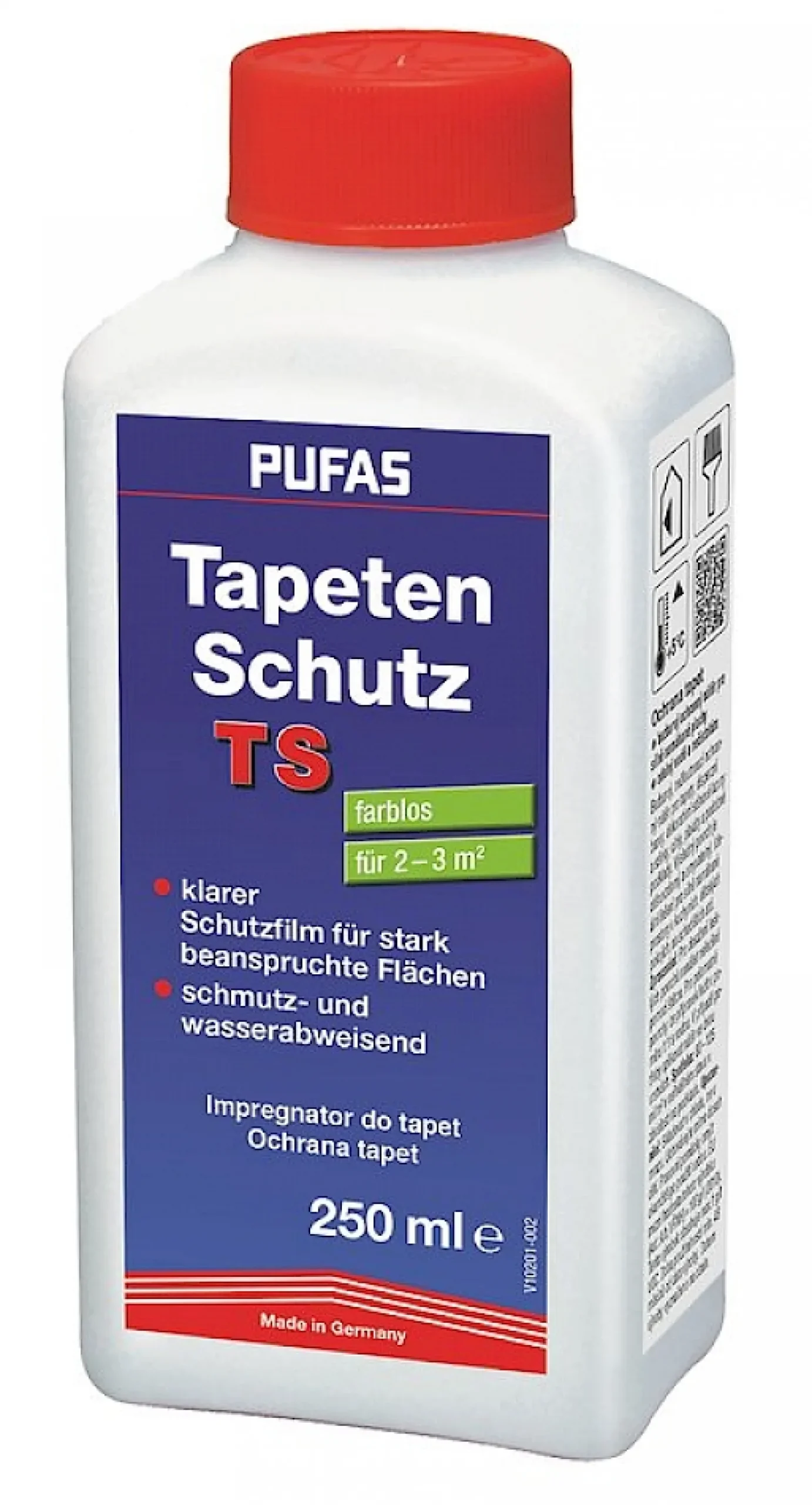 PUFAS Tapetenschutz TS Schutzfilm transparent 250 ml