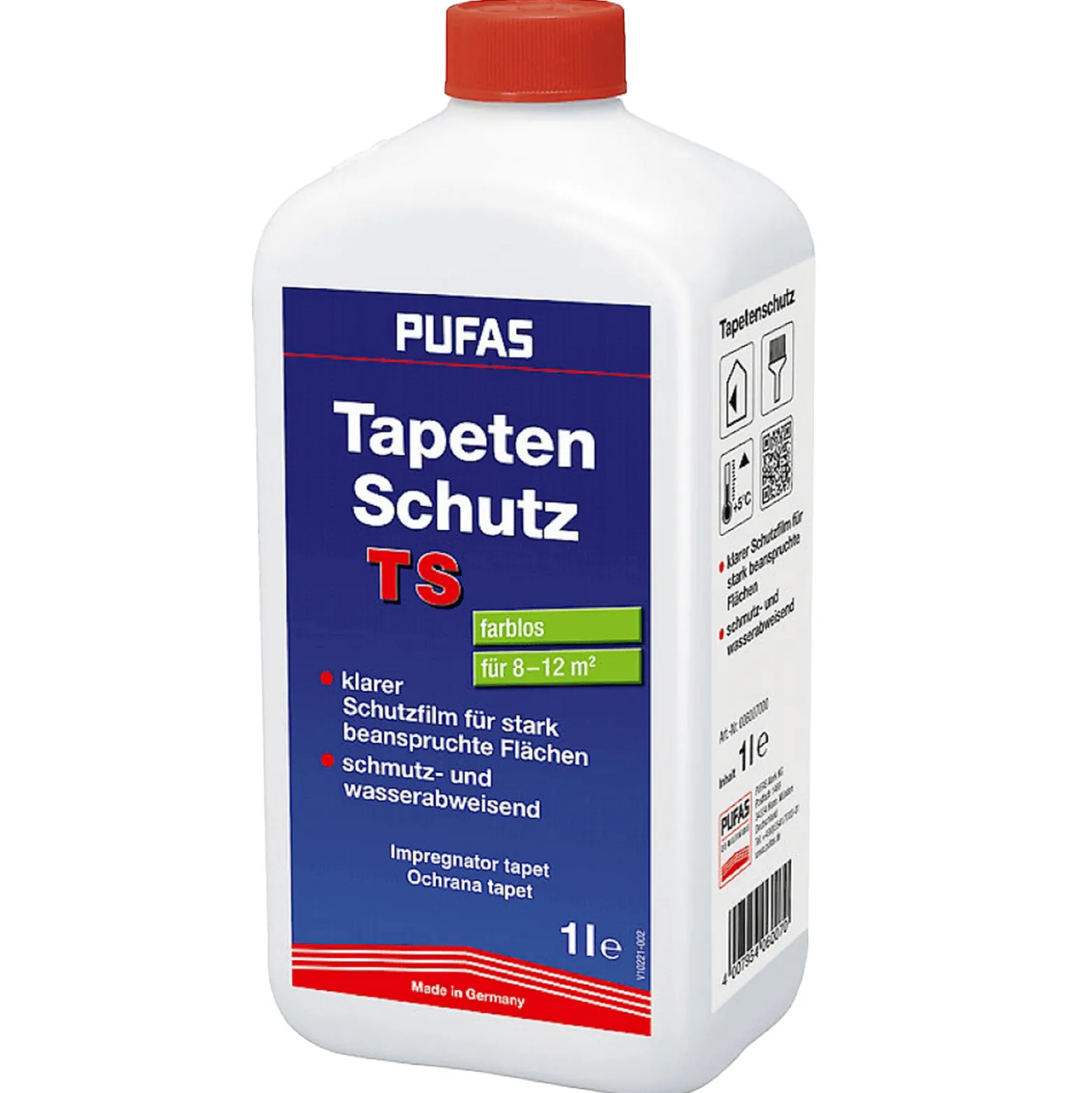PUFAS Tapetenschutz TS Schutzfilm transparent 1 L