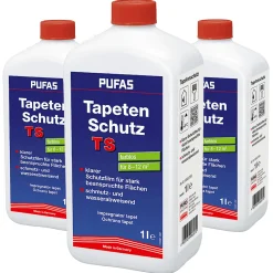 PUFAS Tapetenschutz TS Schutzfilm transparent 1 L