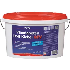PUFAS Vliestapeten Roll-Kleber GTV Wandklebetechnik 5kg