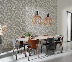 Rasch Concrete Tapete Beton Grafik Grau Taupe 521351