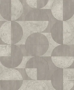 Rasch Concrete Tapete Beton Grafik Grau Taupe 521351