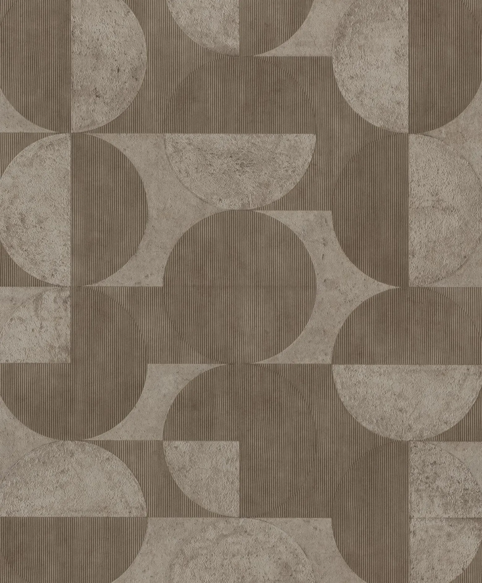 Rasch Concrete Tapete Beton Grafik Braun 521368