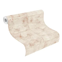 Rasch Concrete Tapete Mauer Industrie Terra 520149