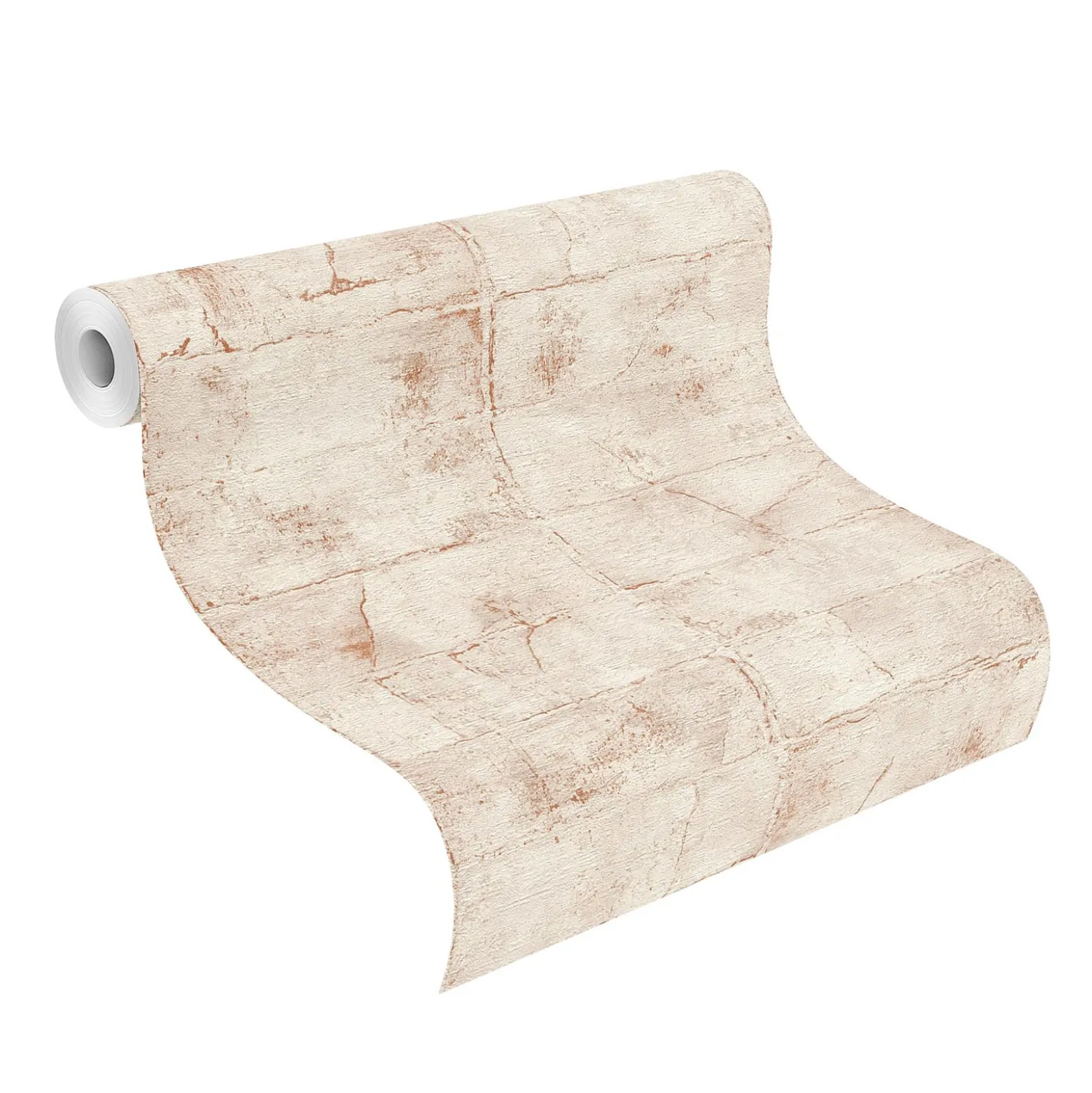 Rasch Concrete Tapete Mauer Industrie Terra 520149