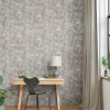 Rasch Concrete Tapete Mauer Industrie Grau 520156