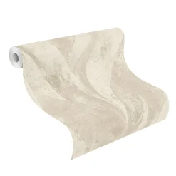 Rasch Concrete Tapete Ranken Beige 520033