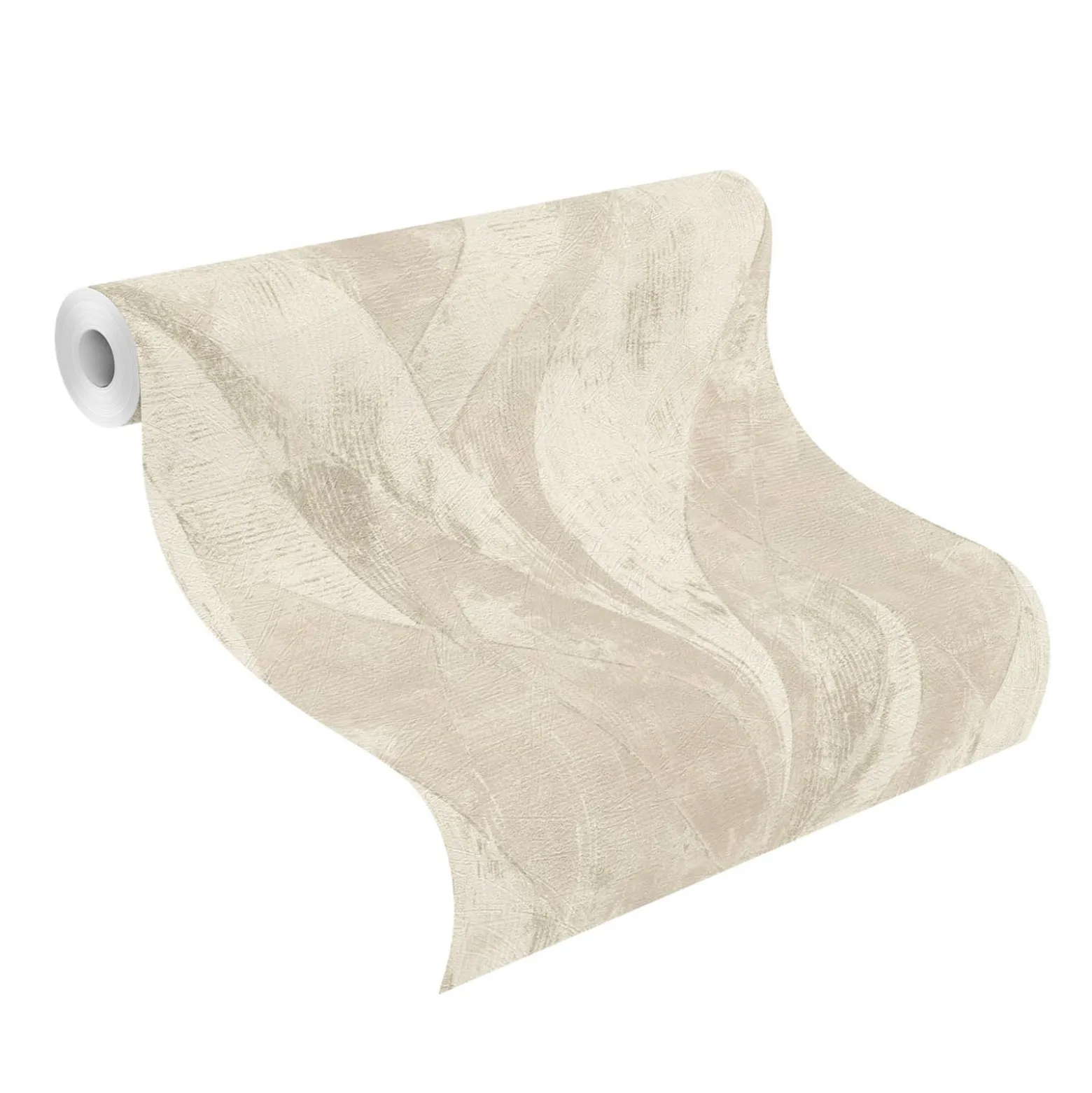 Rasch Concrete Tapete Ranken Beige 520033