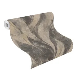 Rasch Concrete Tapete Ranken Anthrazit 520071