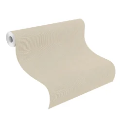 Rasch Concrete Tapete Uni Linien Beige Grau 521450
