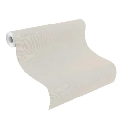 Rasch Concrete Tapete Uni Linien Greige 521474