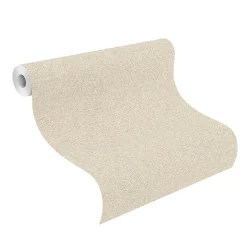 Rasch Concrete Tapete Wischoptik Beige 520248