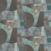 Rasch Fototapete Abstrakt 3D-Grafik Blau Braun 521733