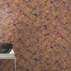 Rasch Vliestapete 3D Cubes Patina gold Metallic 649611