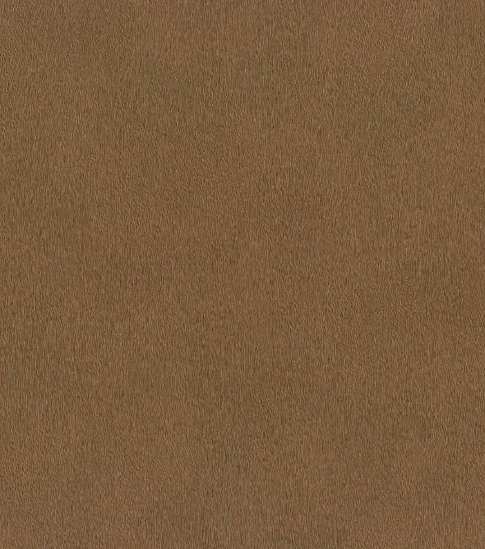 Rasch Vliestapete Felloptik Uni Braun 751079