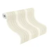 Rasch Vliestapete gestreift Beige Weiß 652116