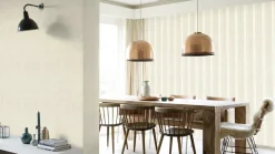 Rasch Vliestapete gestreift Beige Weiß 652116