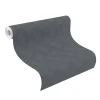Rasch Vliestapete Grafik Blau Metallic 608113