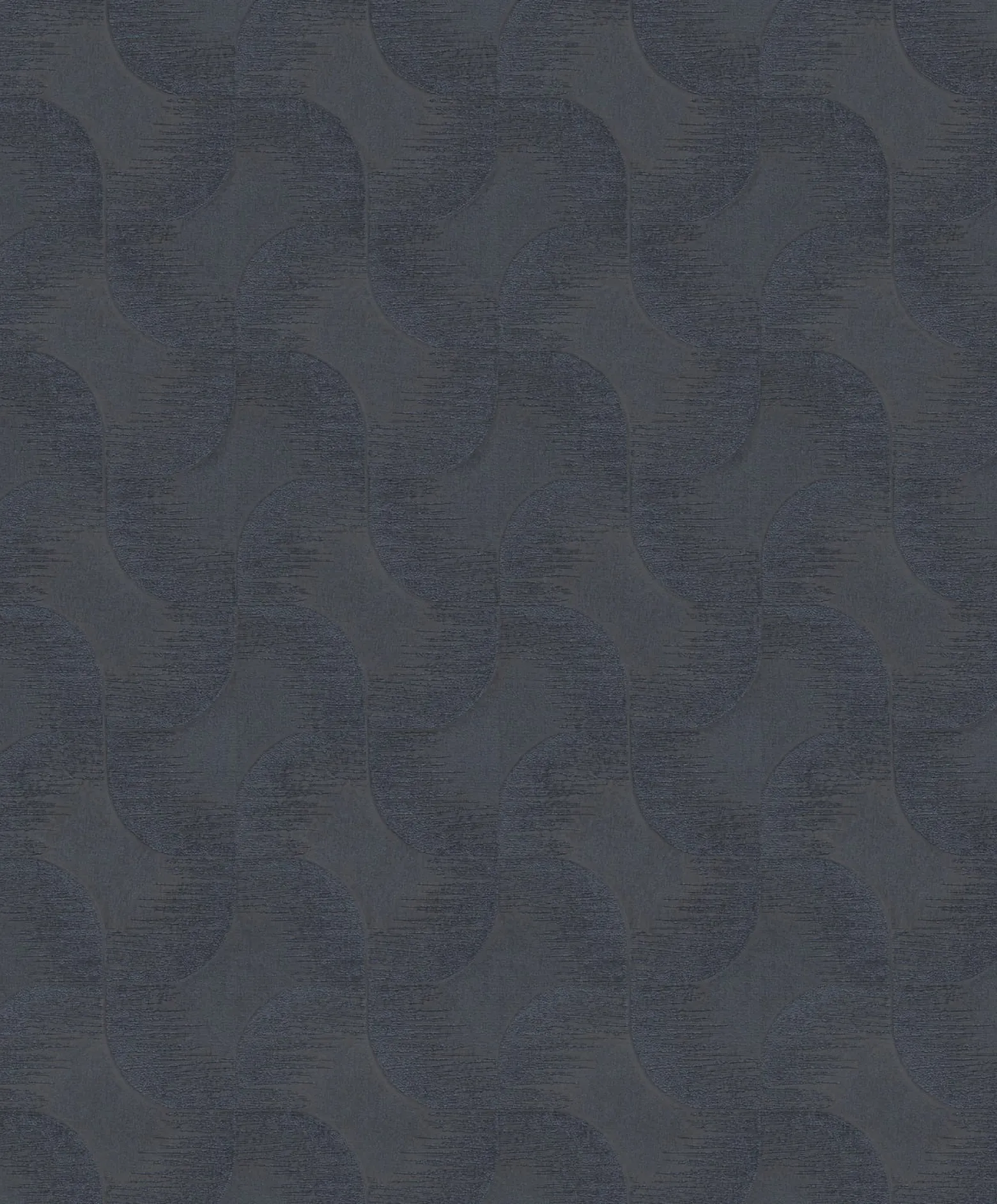 Rasch Vliestapete Grafik Blau Metallic 608113