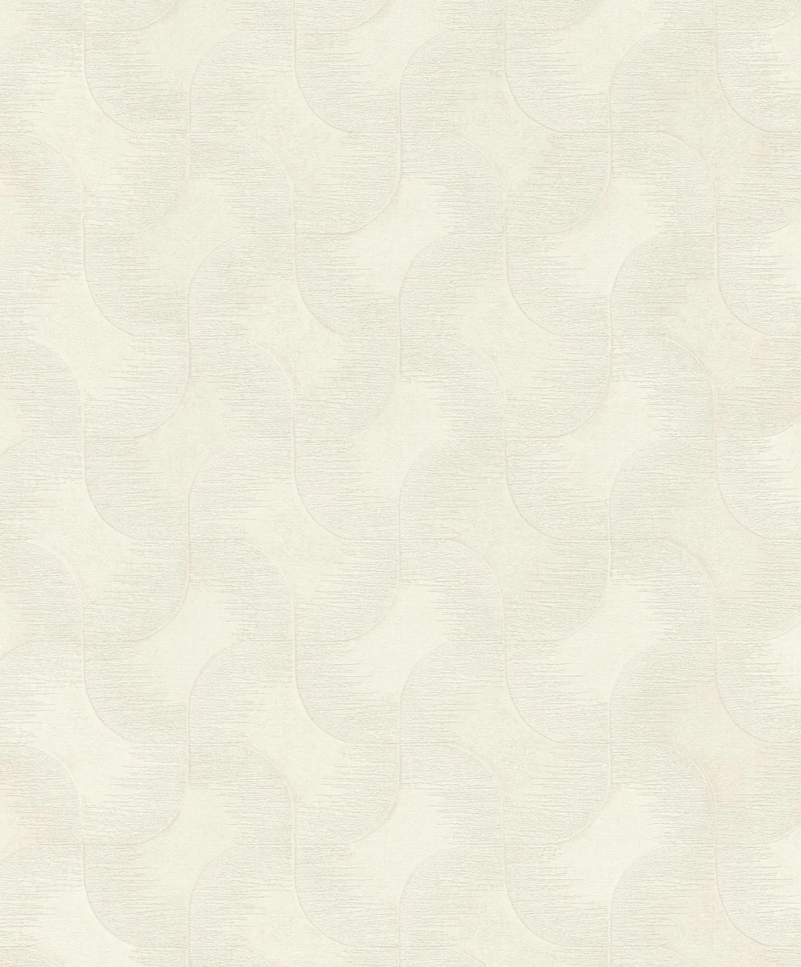 Rasch Vliestapete Grafik Creme Metallic 608120