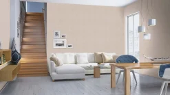 Rasch Vliestapete Muster Grafik Beige Grau Silber 844214