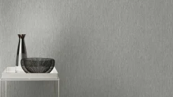 Rasch Vliestapete Muster Grafik Grau Silber 844276