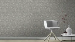 Rasch Vliestapete Ornamente Beige Grau 651621