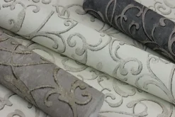 Rasch Vliestapete Ornamente Beige Grau 651621