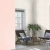 Rasch Vliestapete Punkte Aquarell Weiß Rosa 252019
