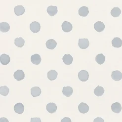 Rasch Vliestapete Punkte Aquarell Weiß Blau 252033