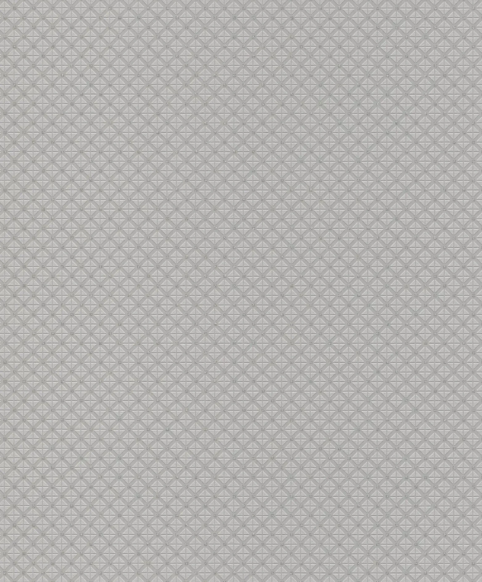 Rasch Vliestapete Rauten Grau Silber Glitzer 506754