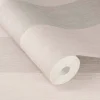 Rasch Vliestapete Streifen Grau Rosa Silber 844023