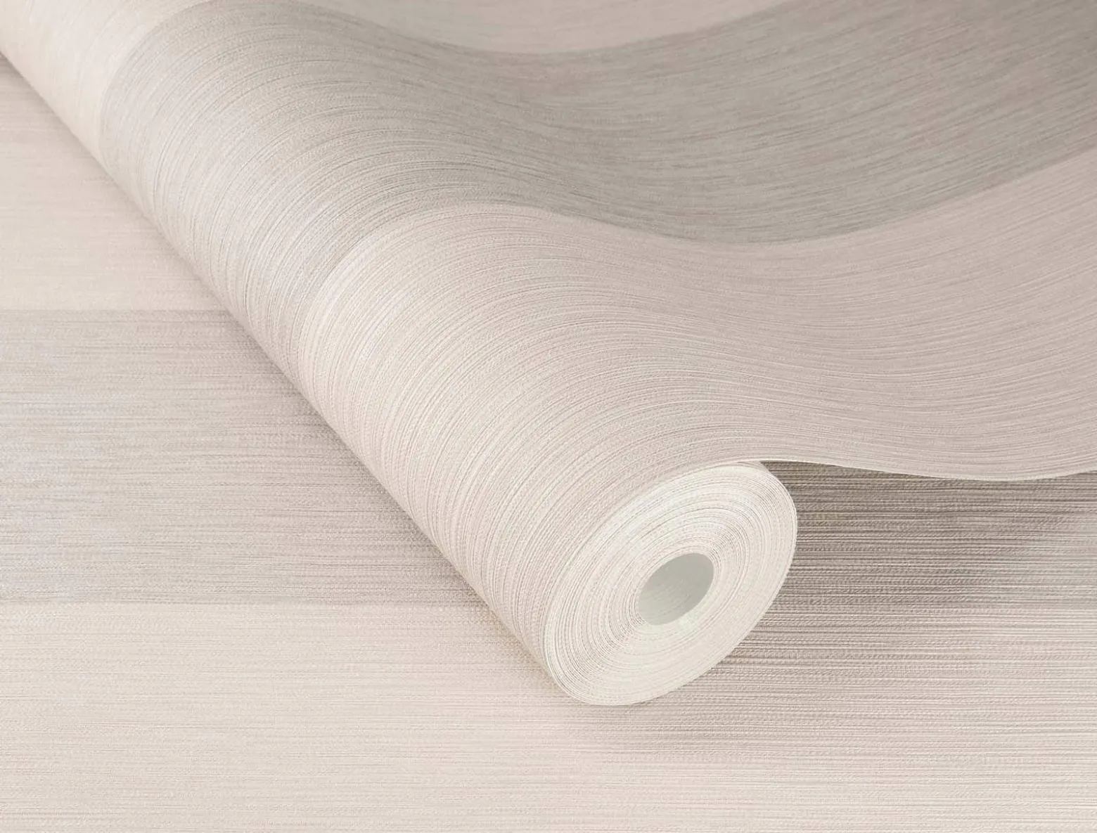 Rasch Vliestapete Streifen Grau Rosa Silber 844023
