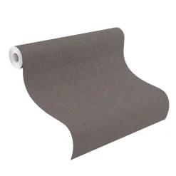 Rasch Vliestapete Struktur Grau Braun Metallic 608625