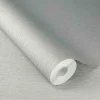 Rasch Vliestapete Struktur Linien Silber Metallic 608670