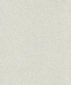 Rasch Vliestapete Textil Look Weiß Beige Silber 507065