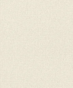 Rasch Vliestapete Textil Look Beige Silber 651126