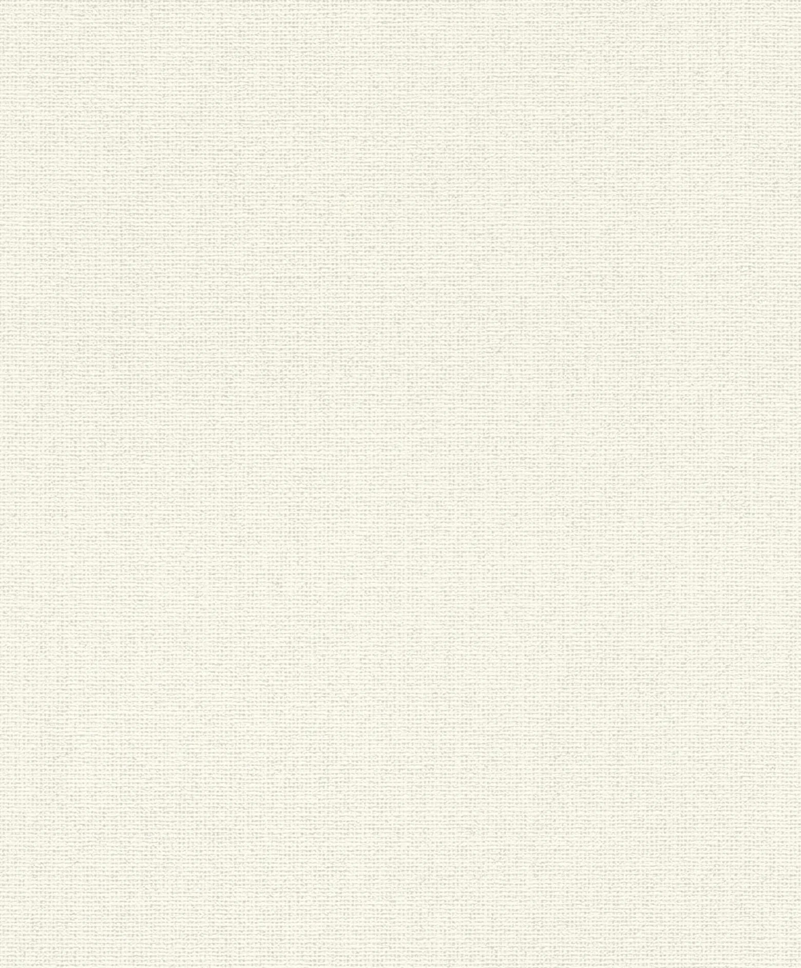 Rasch Vliestapete Textil Look Weiß Silber 651102