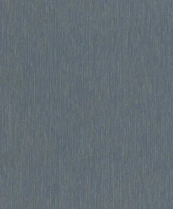 Rasch Vliestapete Textil Optik Blau Gold 844436