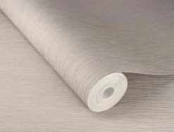 Rasch Vliestapete Textil Optik Grau Beige 844467