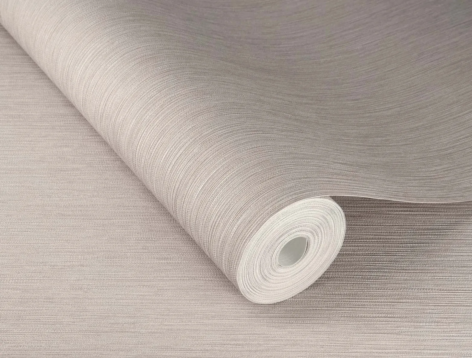 Rasch Vliestapete Textil Optik Grau Beige 844467