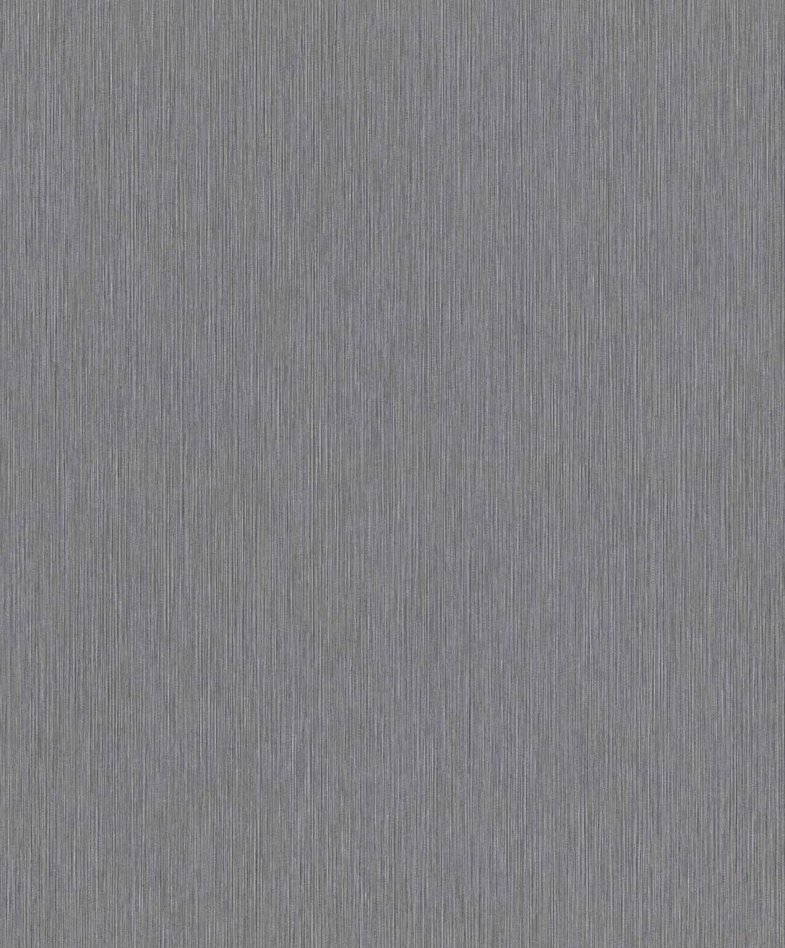 Rasch Vliestapete Textil Optik Dunkelgrau Silber 844382