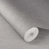 Rasch Vliestapete Textil Optik Grau Silber 844375