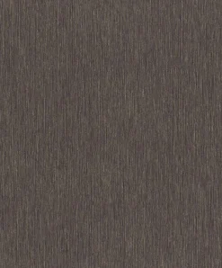 Rasch Vliestapete Textil Optik Schwarz Gold 844443